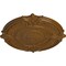 Ekena Millwork Attica Acanthus Leaf Ceiling Medallion (Canopies up to 4 5/8"), 53 1/2"OD x 3 1/2"P, Smokey Topaz CM53ATSTF - alternate 2